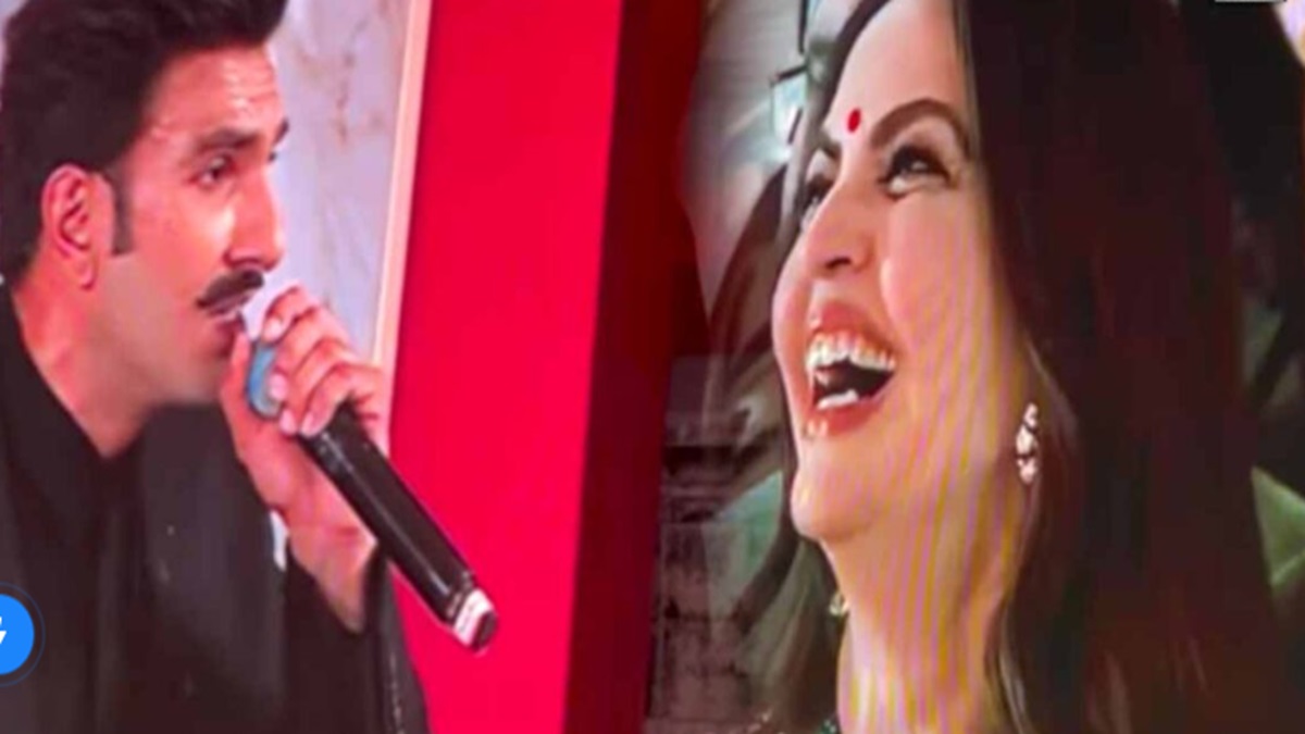 Jio World Plaza launch highlights: Ranveer’s ‘wow’ compliment for Nita Ambani, Shehnaaz Gill’s ‘queen’avatar (VIDEO)