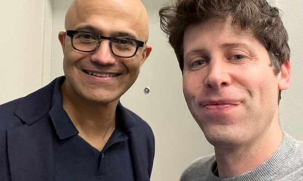 Ousted OpenAI CEO Sam Altman to join Microsoft, confirms Satya Nadella