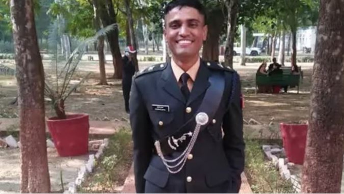 Agra will never forget Captain Shubham Gupta who lost his life during encounter