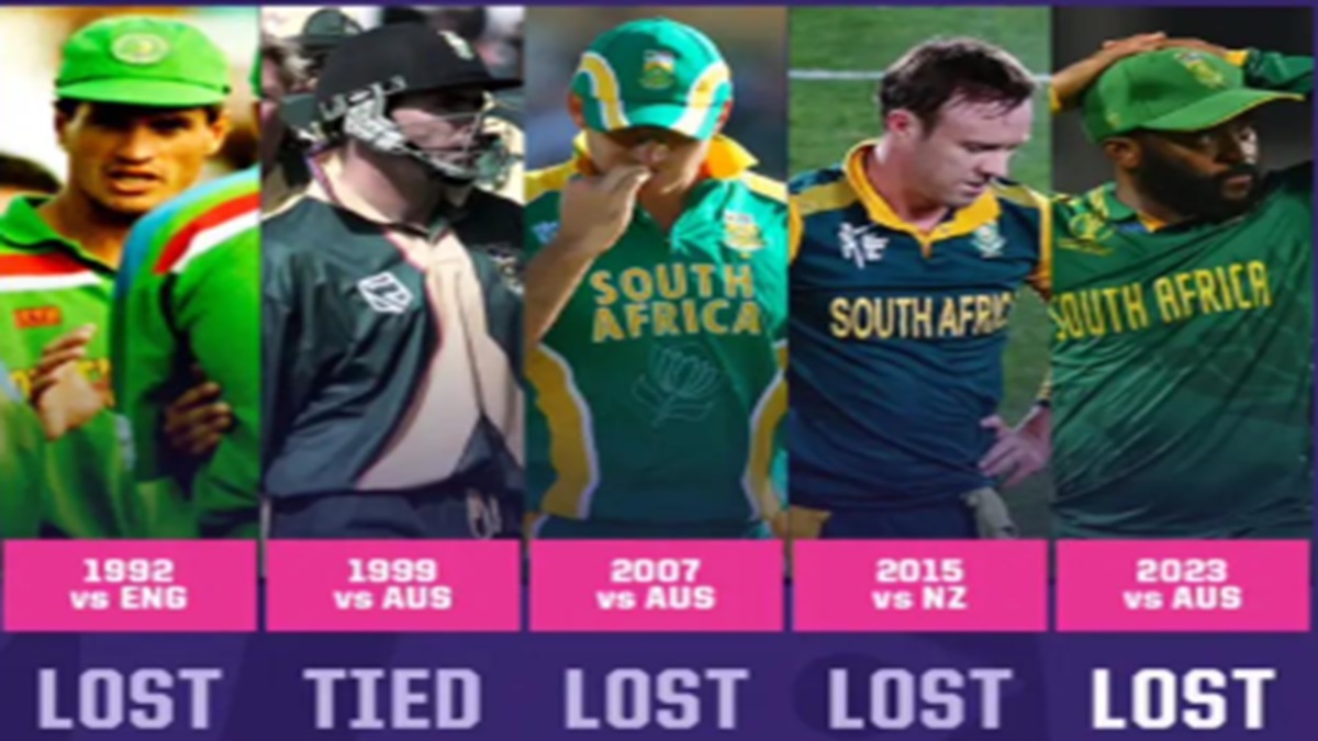 Recounting the journey of ‘chokers’ South Africa in final moments of World Cups (VIDEO)