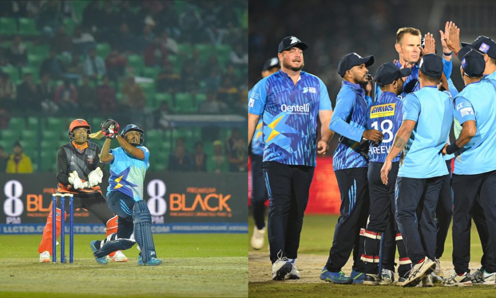 Legends League Cricket, Season 2: Super Stars halts Tigers’ winning train, check out the updated points table