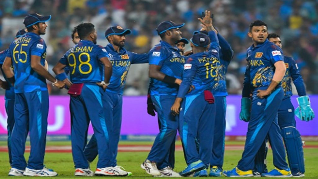 Sri Lanka Cricket team