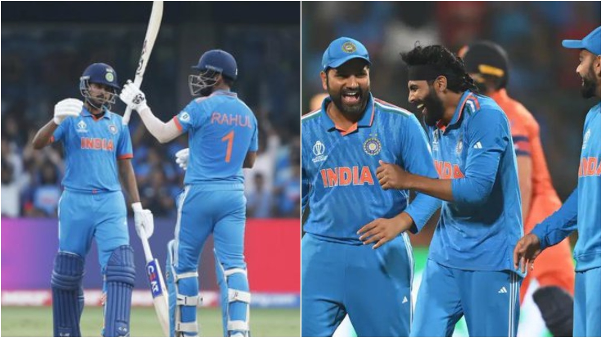 CWC 2023: India beat Netherlands by 160 runs, finish league stage with 100 per cent win record