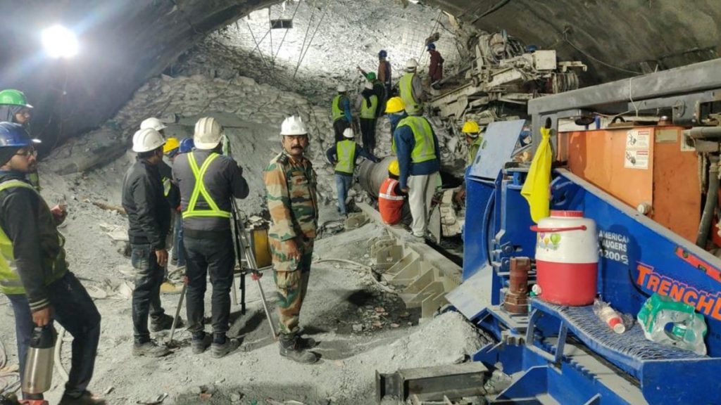 Uttarkashi Tunnel