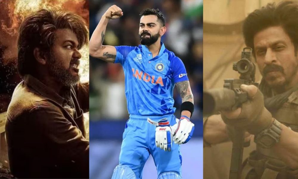 10 Most talked about Indians October 2023: Virat Kohli retains 2nd spot, Rohit Sharma, SRK also in the list