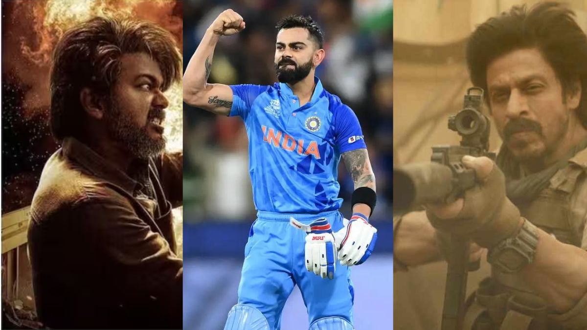 10 Most talked about Indians October 2023: Virat Kohli retains 2nd spot, Rohit Sharma, SRK also in the list