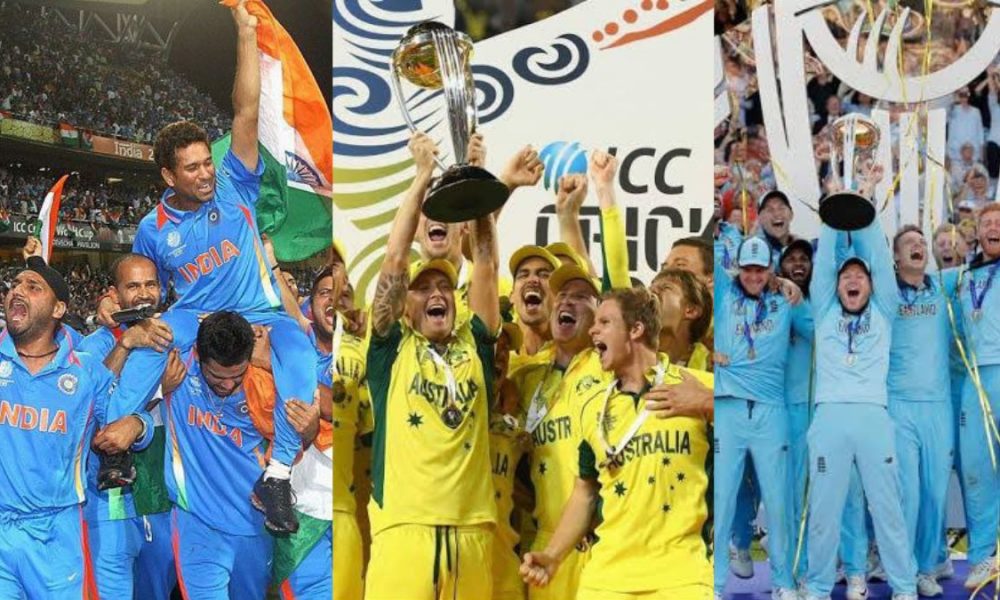 ODI Cricket World Cup Winners: A quick recap of all World Cup winning teams, Golden ball & bat winners from 1975 to 2023