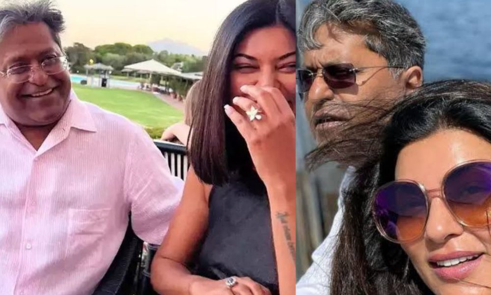 Aarya actress Sushmita Sen hits back at people calling her gold digger, speaks on her relationship with Lalit Modi