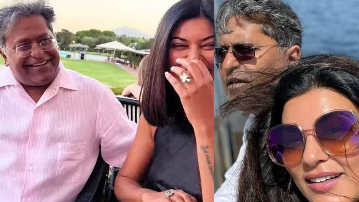 Aarya actress Sushmita Sen hits back at people calling her gold digger, speaks on her relationship with Lalit Modi