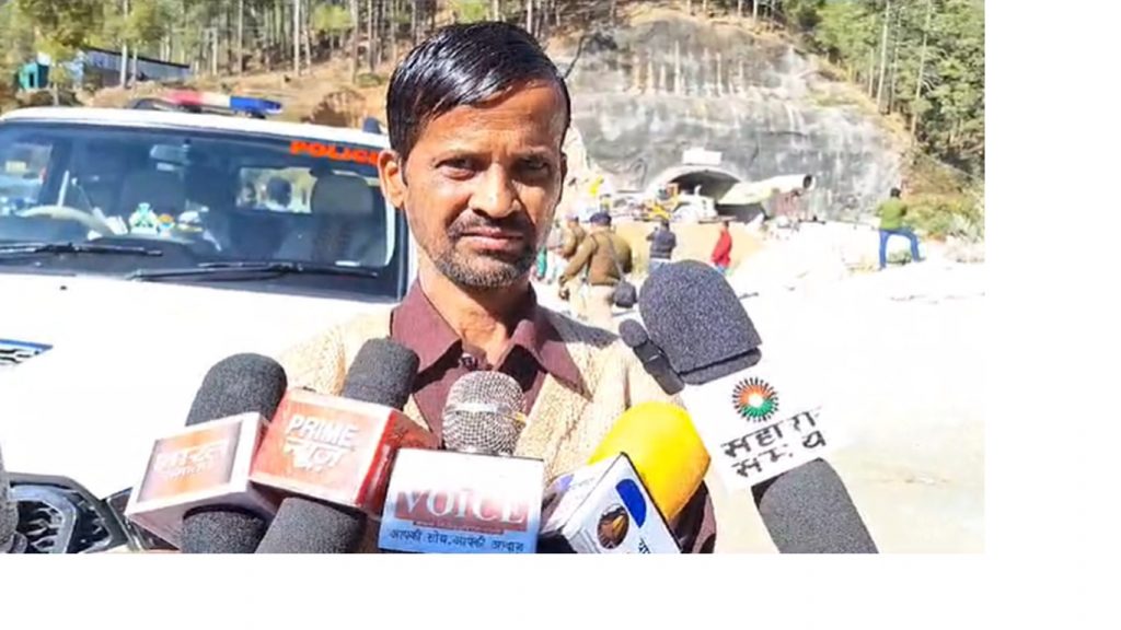 Uttarakhand tunnel rescue -
