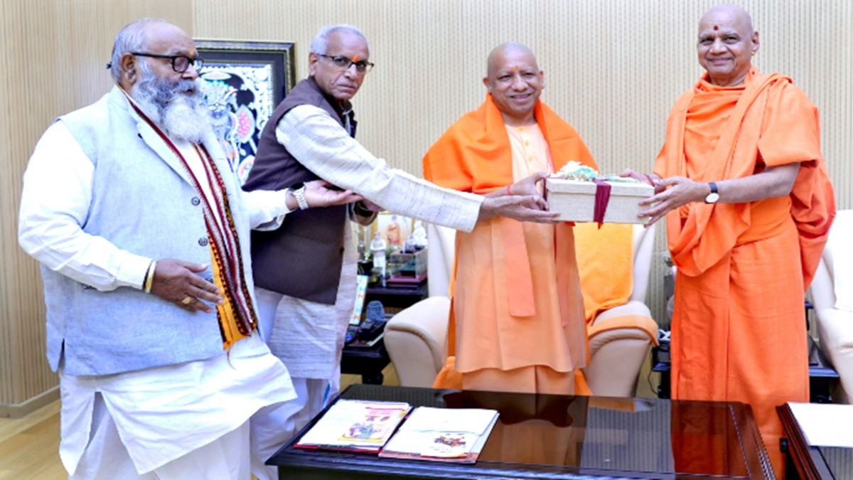 Shri Ram Janmabhoomi Teerth Kshetra Trust extends formal invitation to Chief Minister for Ram Mandir consecration ceremony