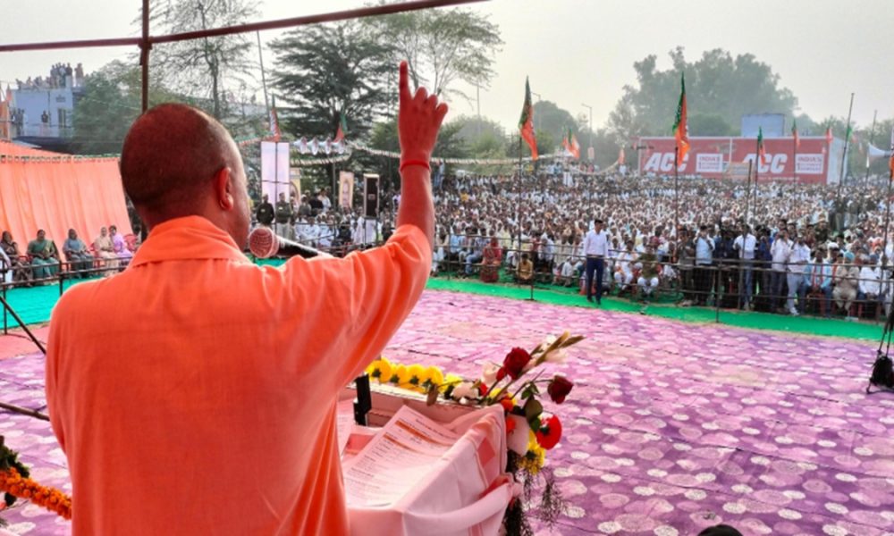 CM Yogi seeks votes for BJP candidates in Rajasthan, slams Opposition in poll rallies