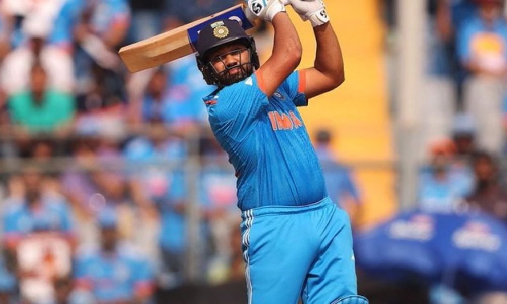 Rohit Sharma smashes most sixes in ICC Cricket World Cup history