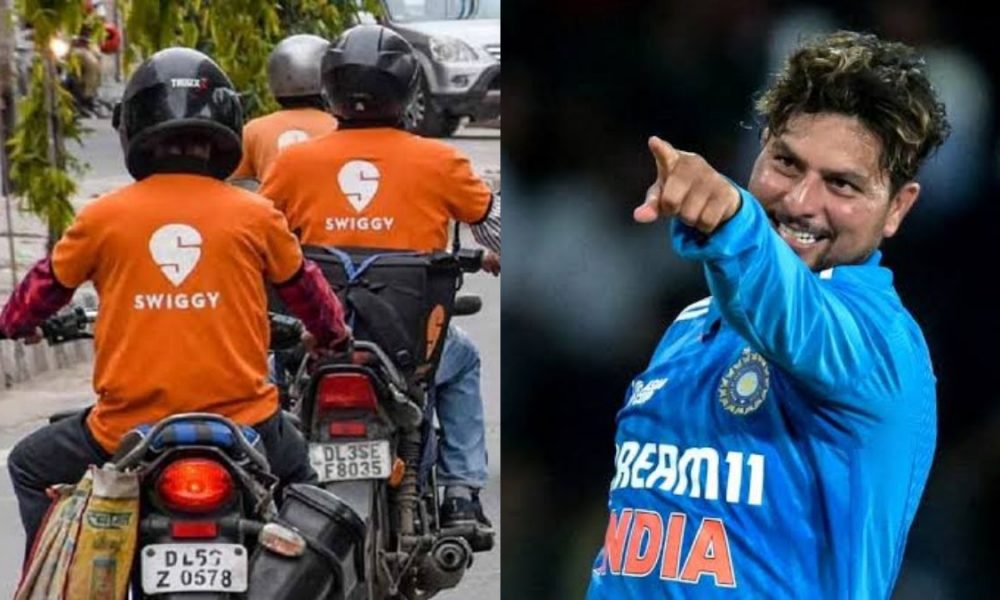 ‘Kuldeep Yadav’ gets assigned as food delivery partner, here’s how the cricketer responded