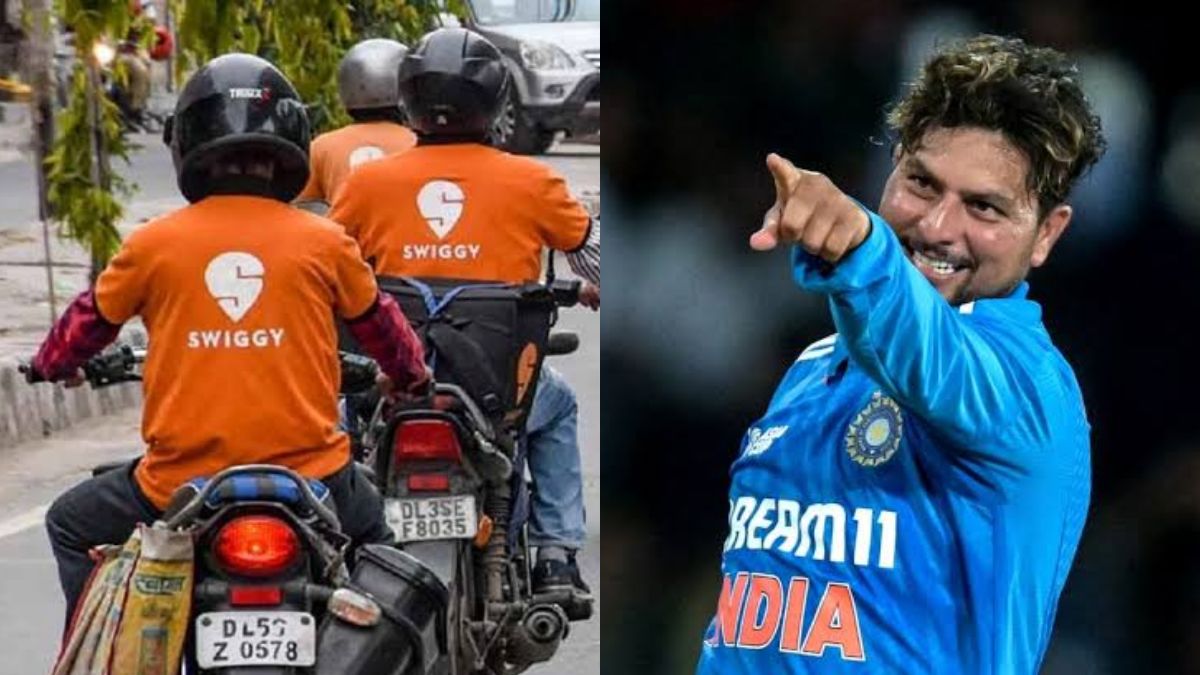 ‘Kuldeep Yadav’ gets assigned as food delivery partner, here’s how the cricketer responded