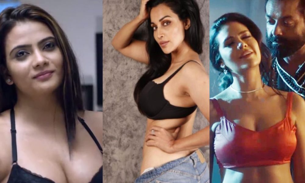 Boldest OTT actress: 9 Divas who participated in extremely erotic scenes in web series & movies