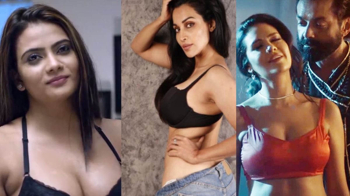 Boldest OTT actress: 9 Divas who participated in extremely erotic scenes in web series & movies