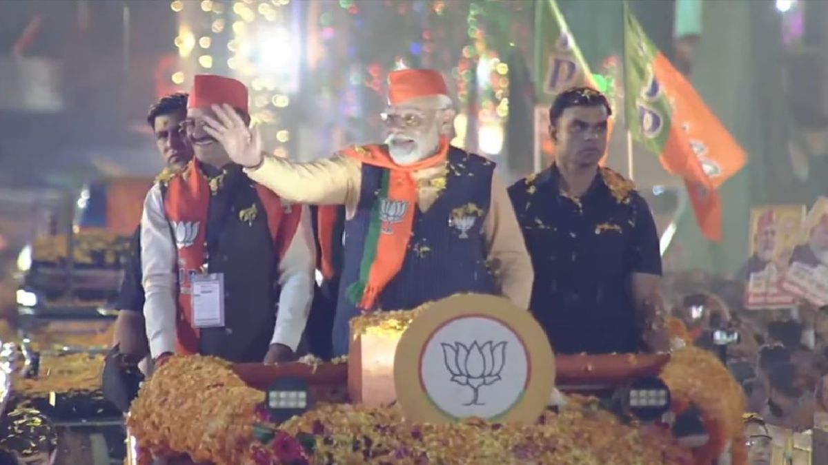 PM Modi’s call to action – Swift clean up of Indore roads after his mega roadshow
