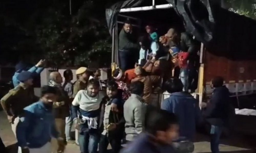 33 passengers injured as bus overturns in Rajasthan’s Pratapgarh