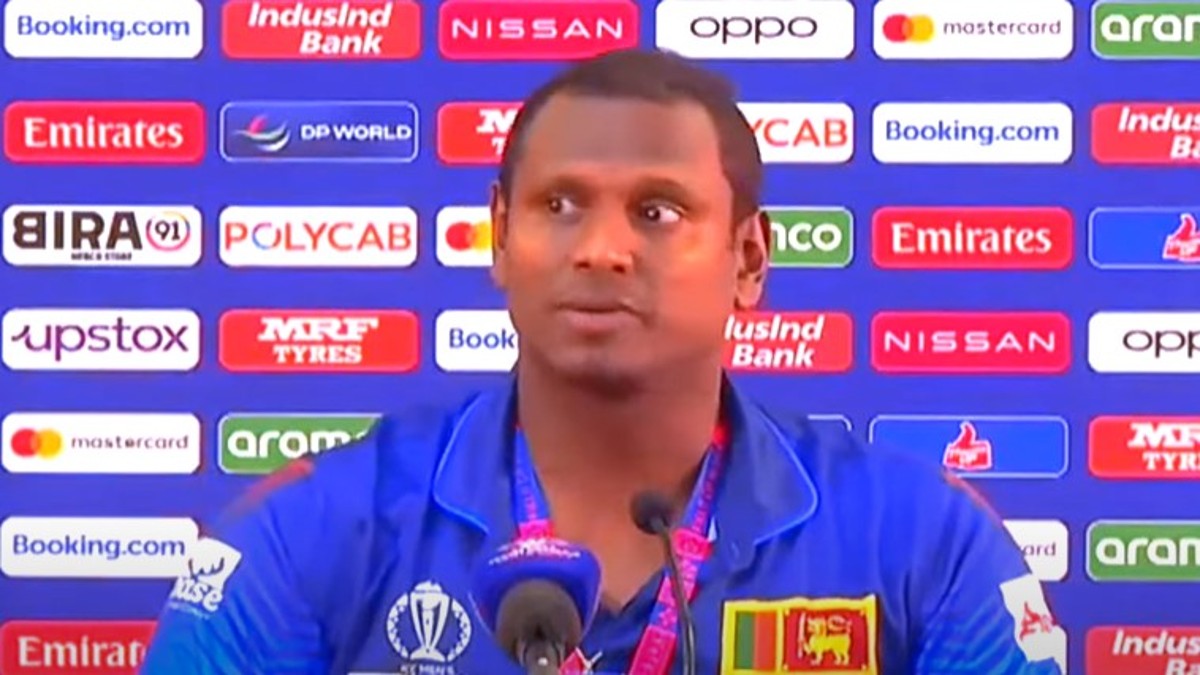 ICC World Cup 2023: Angelo Mathews blasts  Bangladesh over ‘timed out’, shares ‘video proof’ to counter Shakib’s call