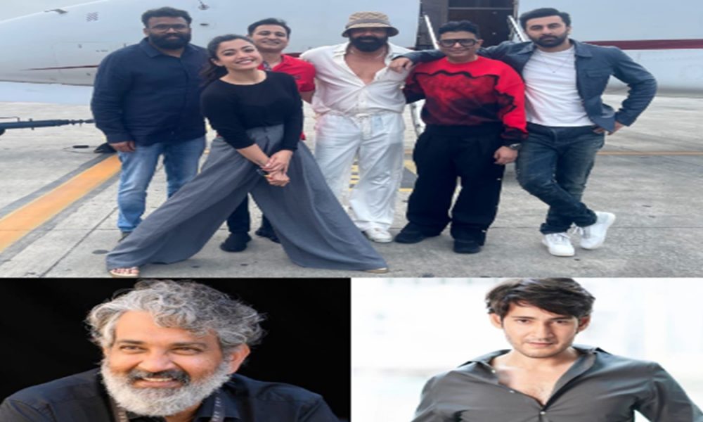 SS Rajamouli and Mahesh Babu to join team ‘Animal’ in Hyderabad event