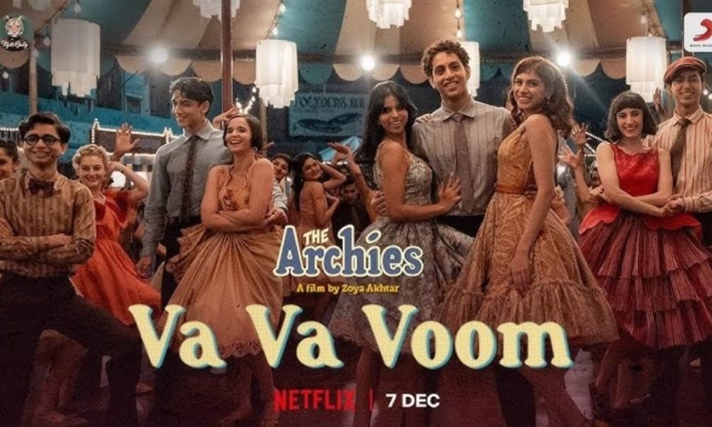 The Archies song Va Va Voom is OUT: Suhana to Khushi, all don their dancing shoes (WATCH VIDEO)