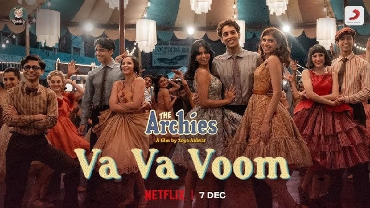 The Archies song Va Va Voom is OUT: Suhana to Khushi, all don their dancing shoes (WATCH VIDEO)