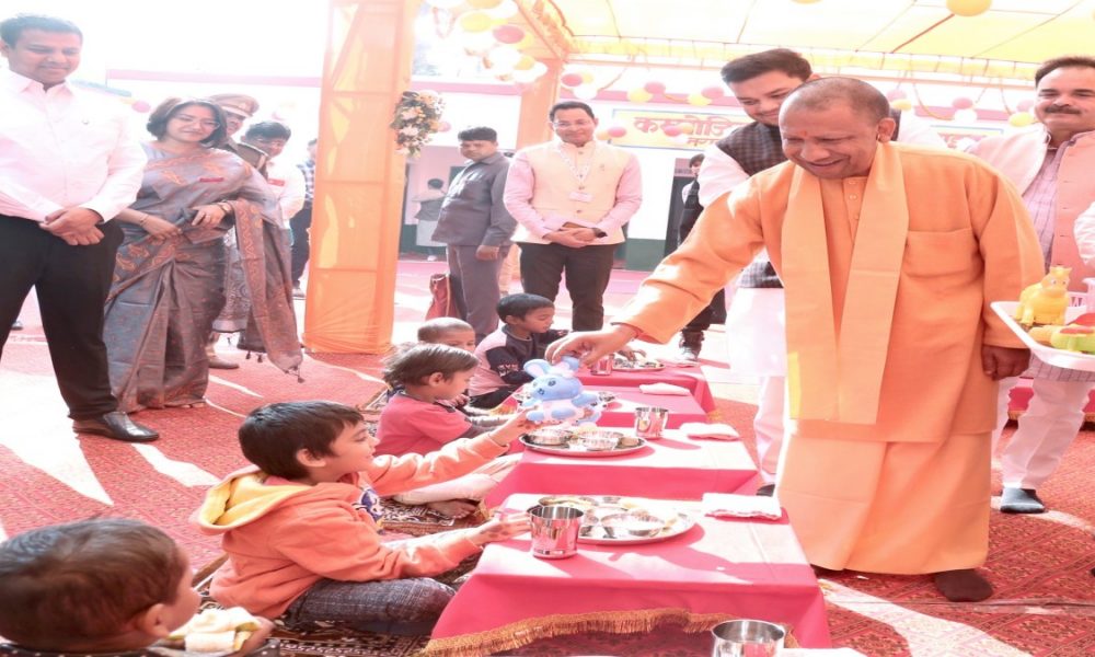 Well-nourished and healthy children will become pillars of strong India: CM Yogi