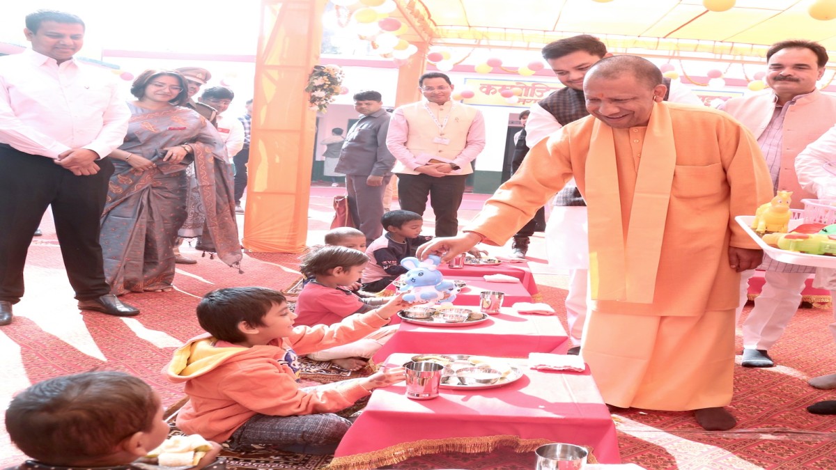 Well-nourished and healthy children will become pillars of strong India: CM Yogi