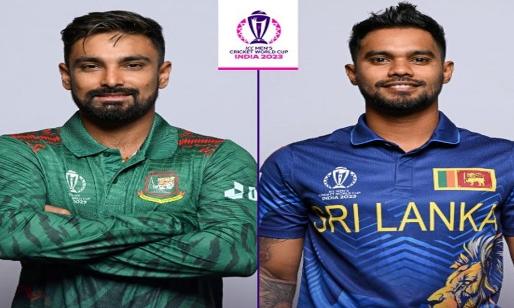 SL vs BAN, ICC World Cup 2023: Battle of pride between Sri Lanka and Bangladesh