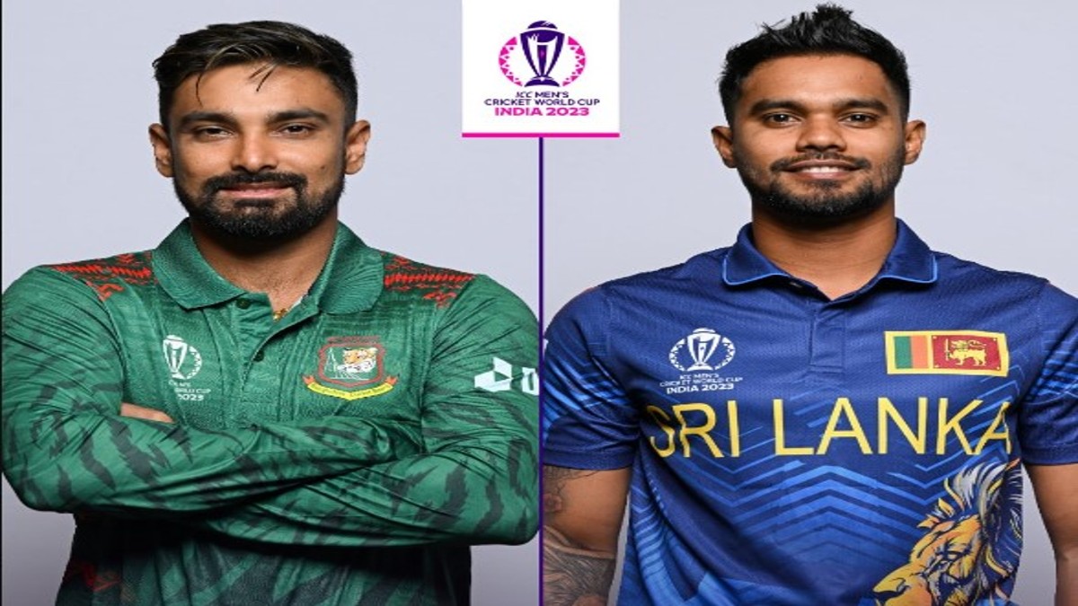 SL vs BAN, ICC World Cup 2023: Battle of pride between Sri Lanka and Bangladesh