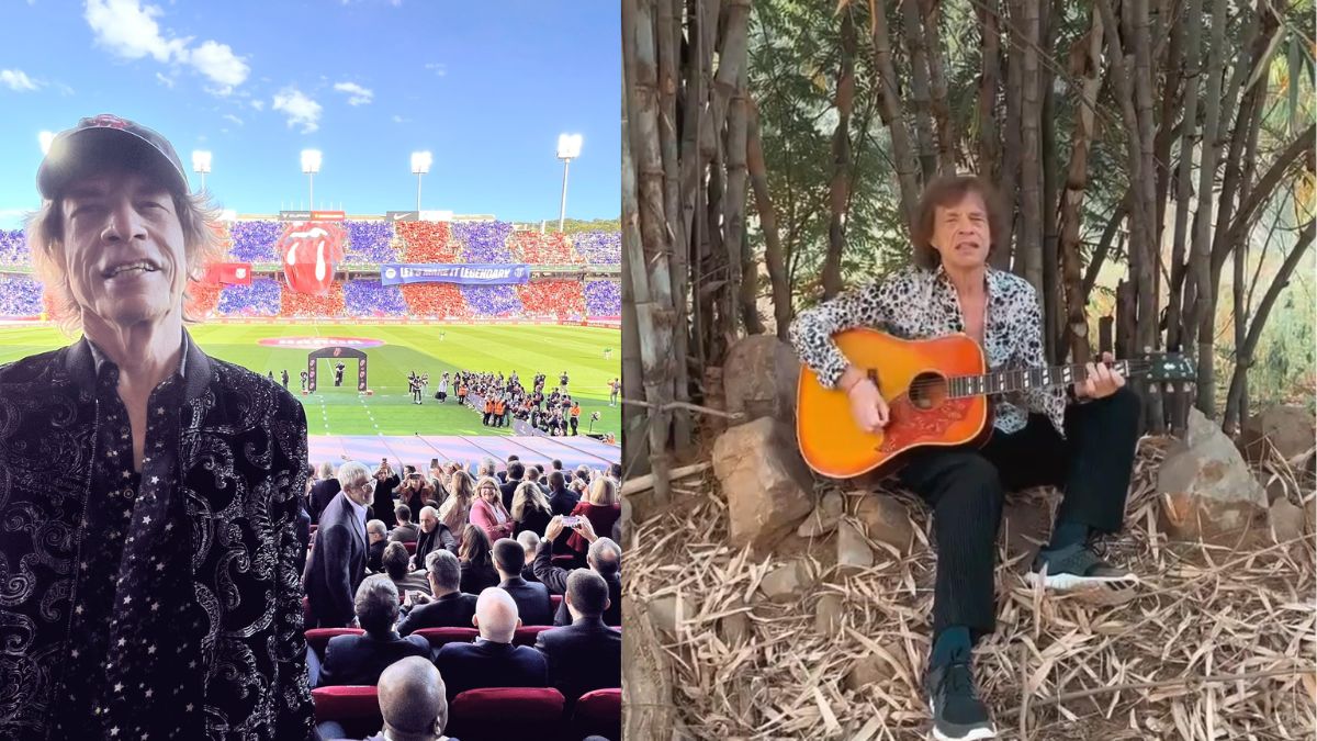 Rolling Stones’ Mick Jagger says thank you to India, PM Modi replies