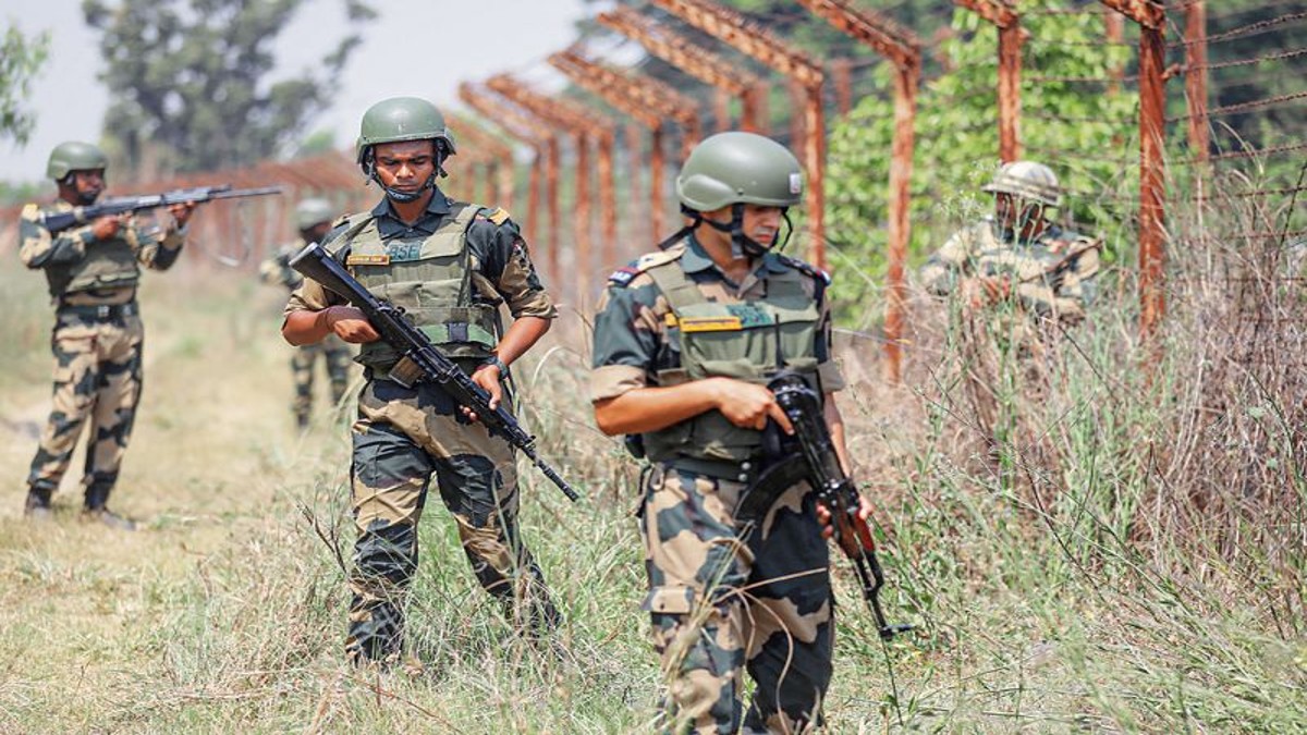 J-K: BSF jawan injured as Pak Rangers open fire along international border