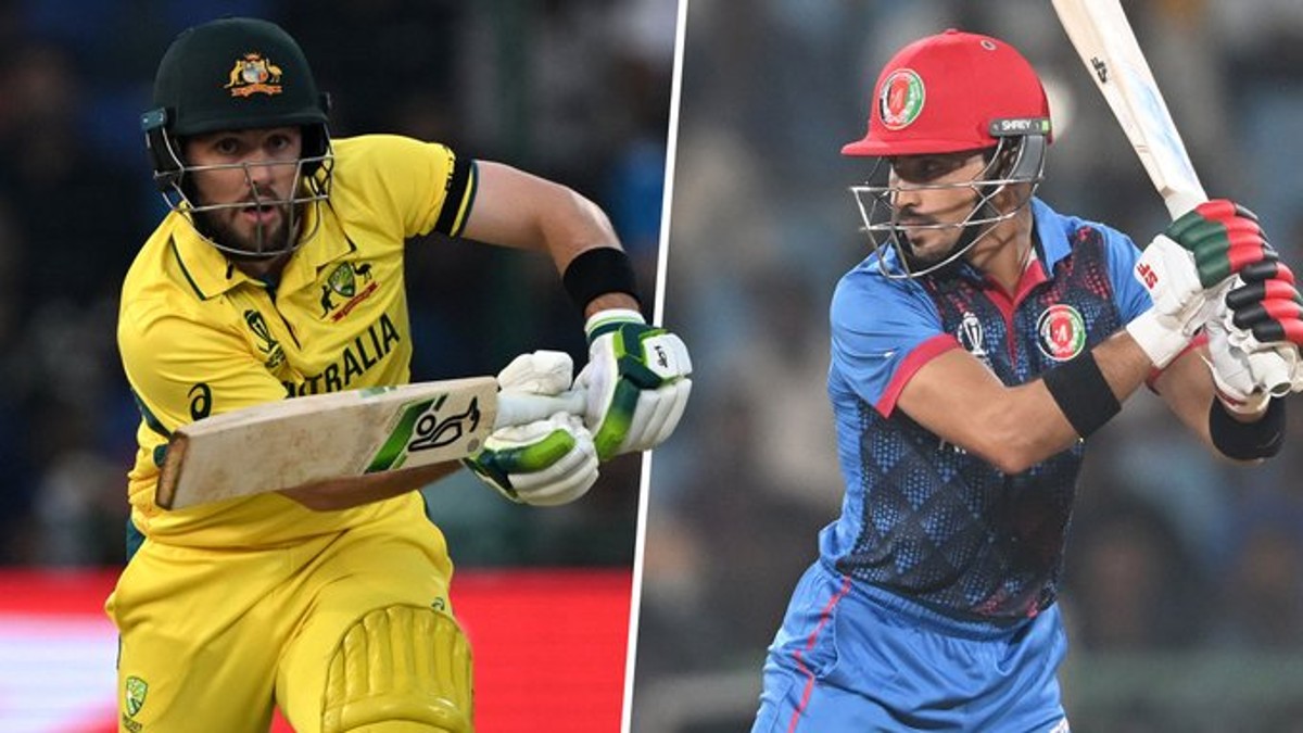 AUS vs AFG, ICC World Cup 2023: Mighty Aussies will be up against dark horses Afghanistan in the battle for semi-finals