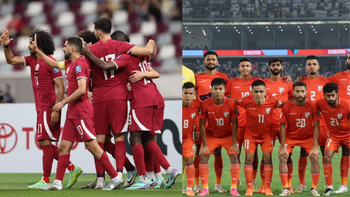 India vs Qatar: Predicted team lineup, telecast partner, & more about the upcoming clash of FIFA World Cup 2026 qualifier