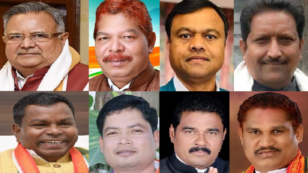 Chhattisgarh Assembly Elections: Voting on 20 seats in the first phase of elections tomorrow, check all the details about the candidates from each seats