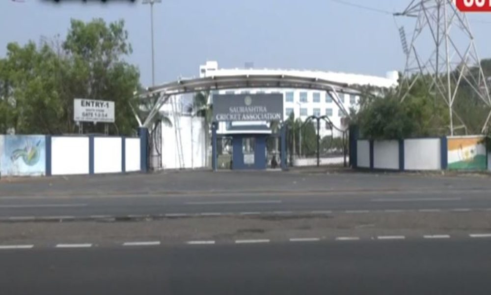 Gujarat: Saurashtra Cricket Stadium suffers massive damage due to Rains