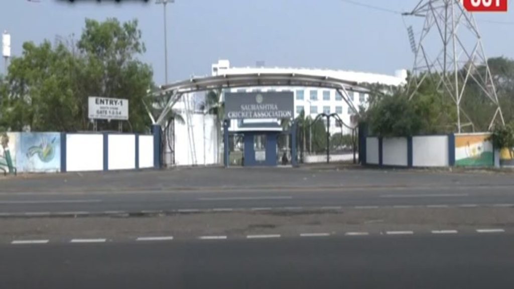 Saurashtra Stadium