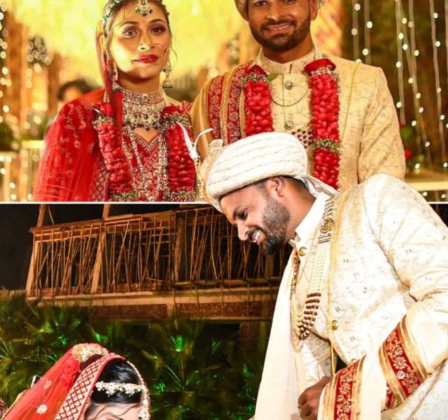 Indian Pacer Mukesh Kumar Wedding Pictures