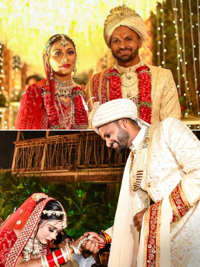 Indian Pacer Mukesh Kumar Wedding Pictures