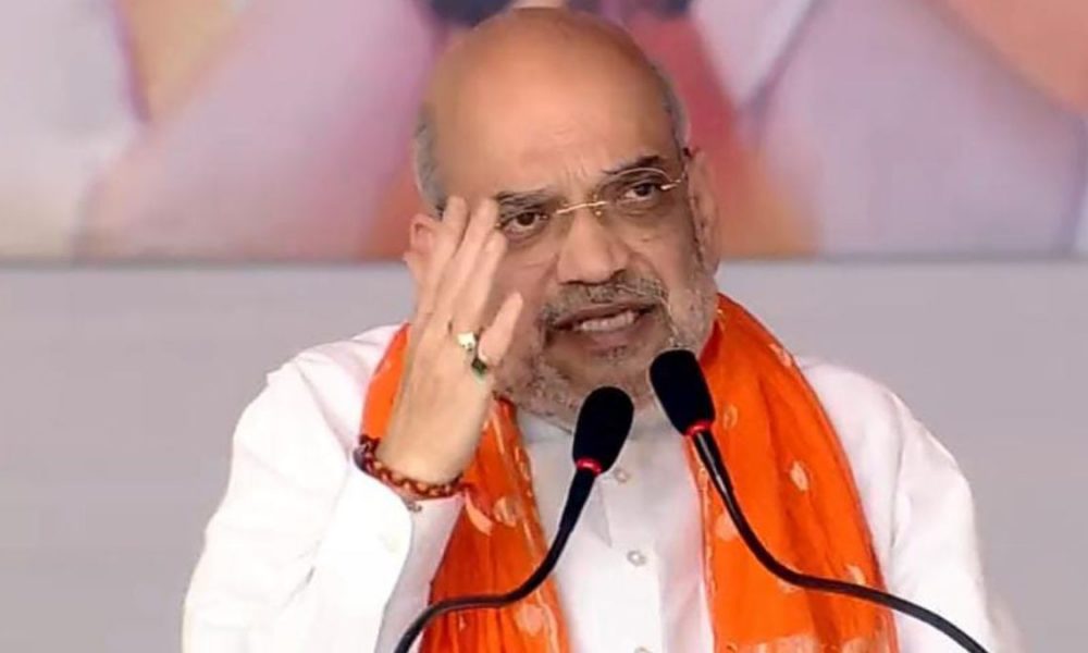 “Congress party and Gandhi family are ‘Rahu-Ketu’ of India” : BJP leader Amit Shah