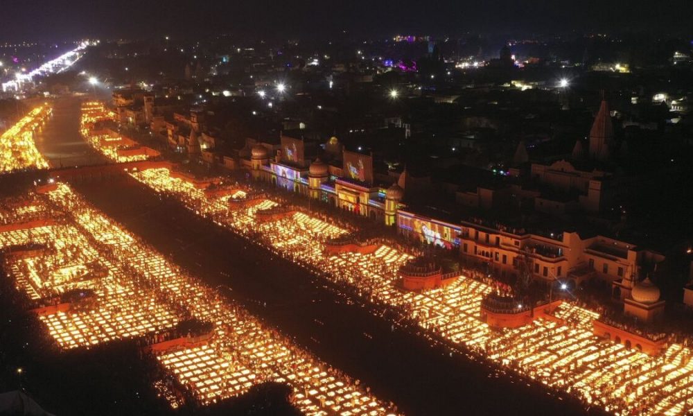 Cities all decked up with festivities as Diwali approaches