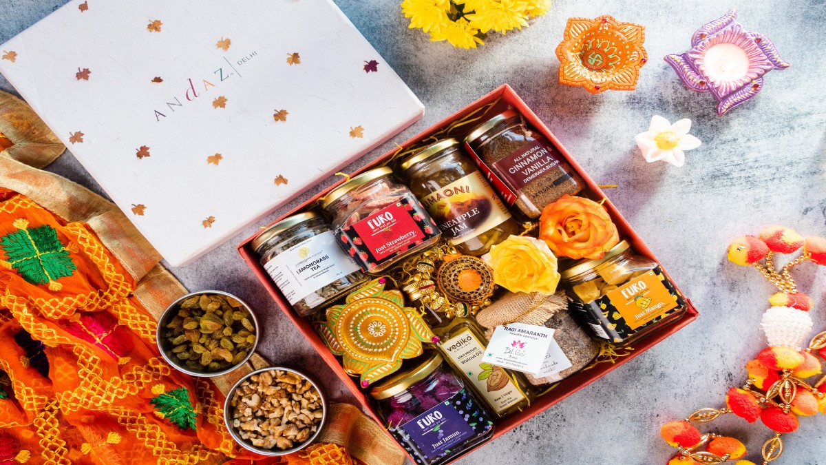 Diwali Gift Hampers Ideas GDH712 - Giftana India