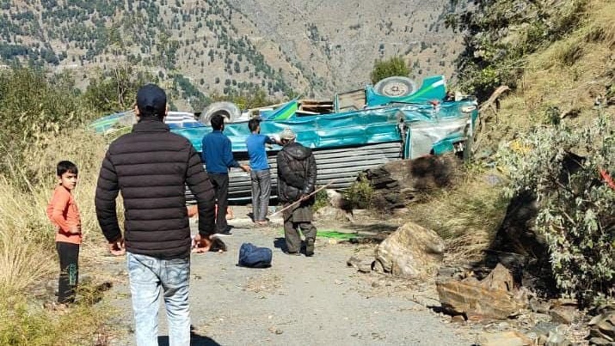 J-K: 36 passengers dead, 6 in critical condition as bus plunges into gorge in Doda