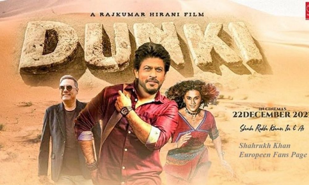 ‘Dunki’ teaser is OUT on SRK’s 58th Birthday: Hirani’s melancholy narrative of immigrants causes a reappraisal of their patriotism