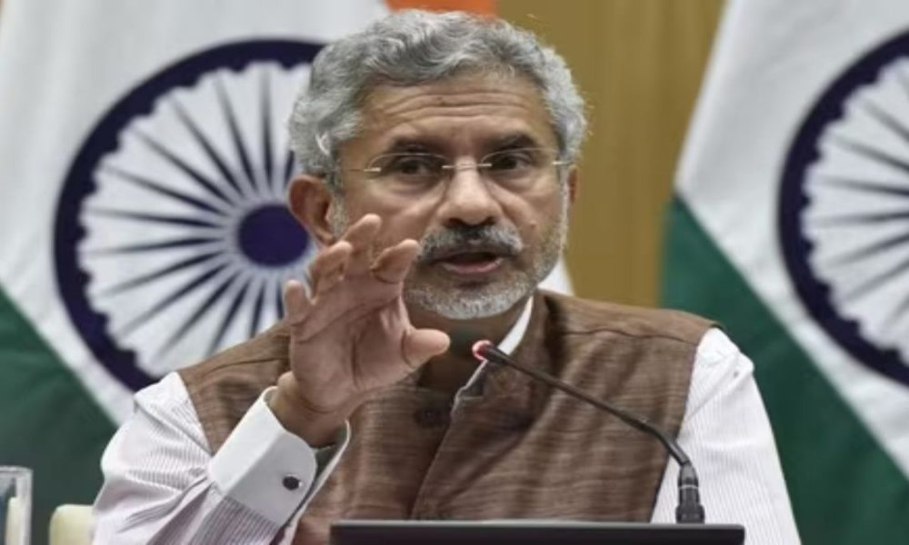 “It’s for a country to decide who represents them”: EAM Jaishankar on Chinese President Xi’s absence at G20 Virtual summit