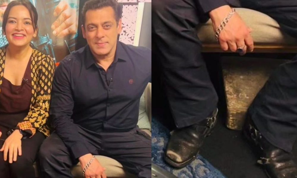 Salman Khan torn shoes: ‘Gift from Katrina’, says netizens as Tiger 3 actor wears old torn shoes at promotional event 