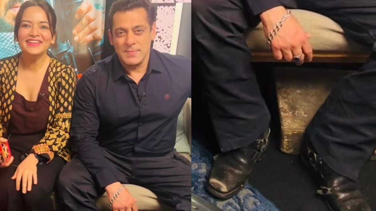 Salman Khan torn shoes: ‘Gift from Katrina’, says netizens as Tiger 3 actor wears old torn shoes at promotional event 