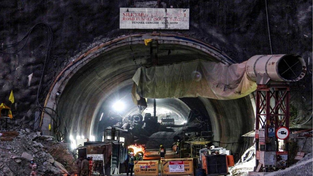 Uttarkashi Tunnel Collapse: Rescue operation in final stage, 6 meters of digging left
