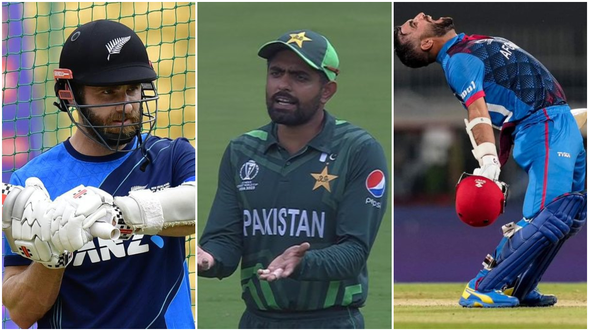 ICC World Cup 2023: Pakistan, New Zealand or Afghanistan, who will face India in the semifinals, check all the details